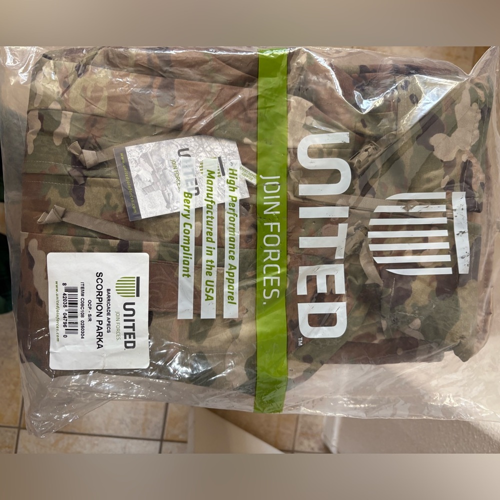 United Scorpion Parka